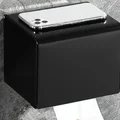 Lô giấy vệ sinh kín màu đen CleanMax 34517D