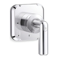 Tay van điều khiển lưu lượng sen tắm màu chrome Kallista P34592-CP-CP