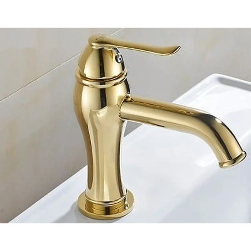 Vòi Lavabo 1 Lỗ Nóng Lạnh CleanMax 1801