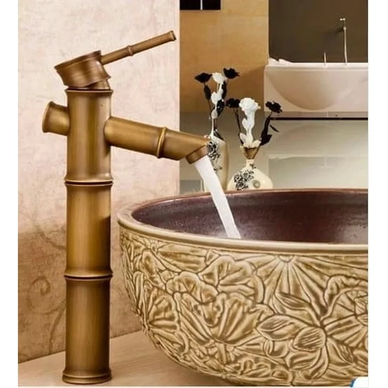 Vòi Lavabo 1 Lỗ Tân Cổ Điển CleanMax 5020
