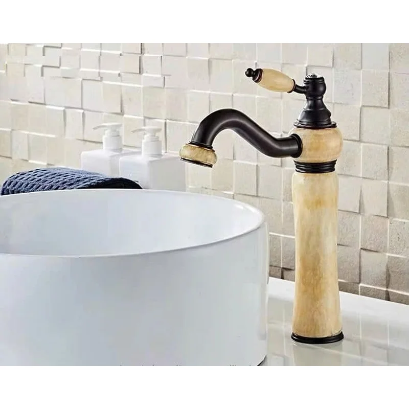 Vòi Lavabo 1 Lỗ Nóng Lạnh CleanMax 5218H 