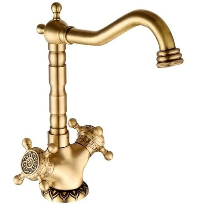 Vòi Lavabo 1 Lỗ Tân Cổ Điển CleanMax 9602