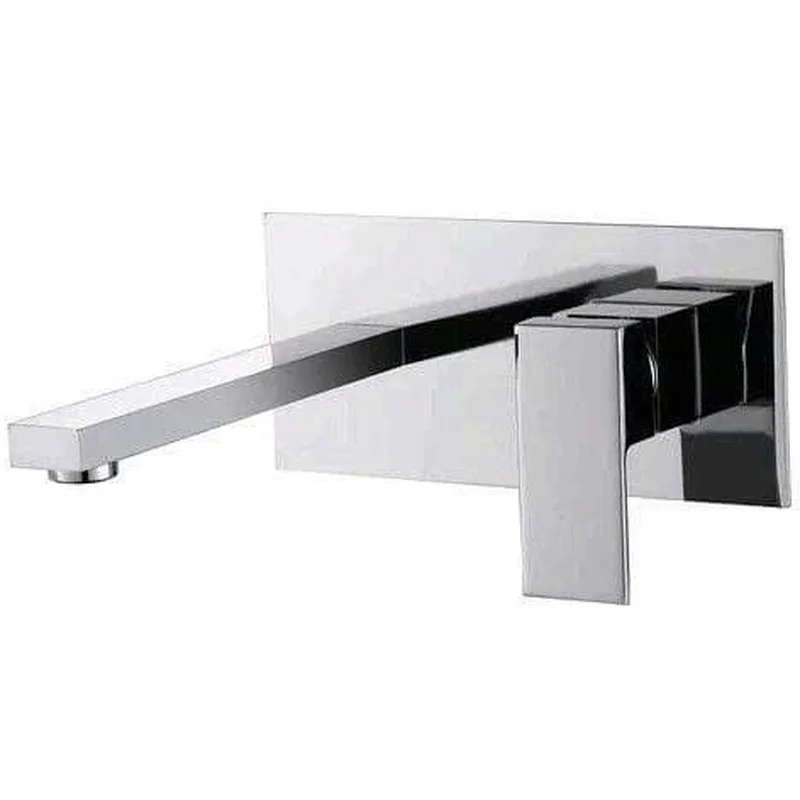 Vòi Lavabo Âm Tường Nóng Lạnh CleanMax VAT07