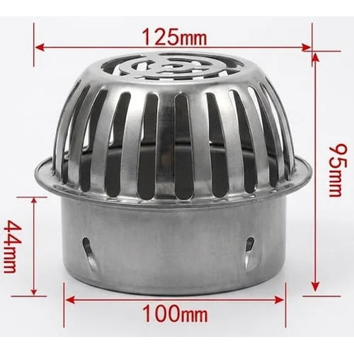 Cầu Chắn Rác Sân Thượng CleanMax D90-110