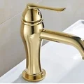 Vòi Lavabo 1 Lỗ Nóng Lạnh CleanMax 1801