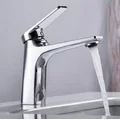 Vòi Lavabo 1 Lỗ Nóng Lạnh CleanMax 809001