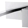 Vòi Lavabo Âm Tường Nóng Lạnh CleanMax VAT07