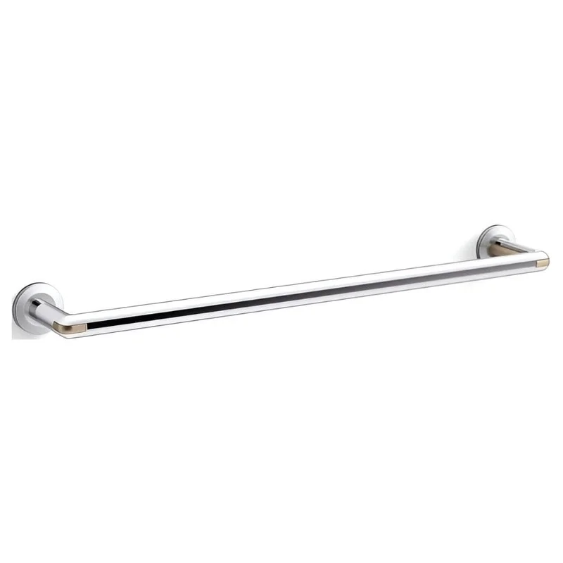 Thanh treo khăn đơn 24" màu chrome Kallista P34595-BV-CP