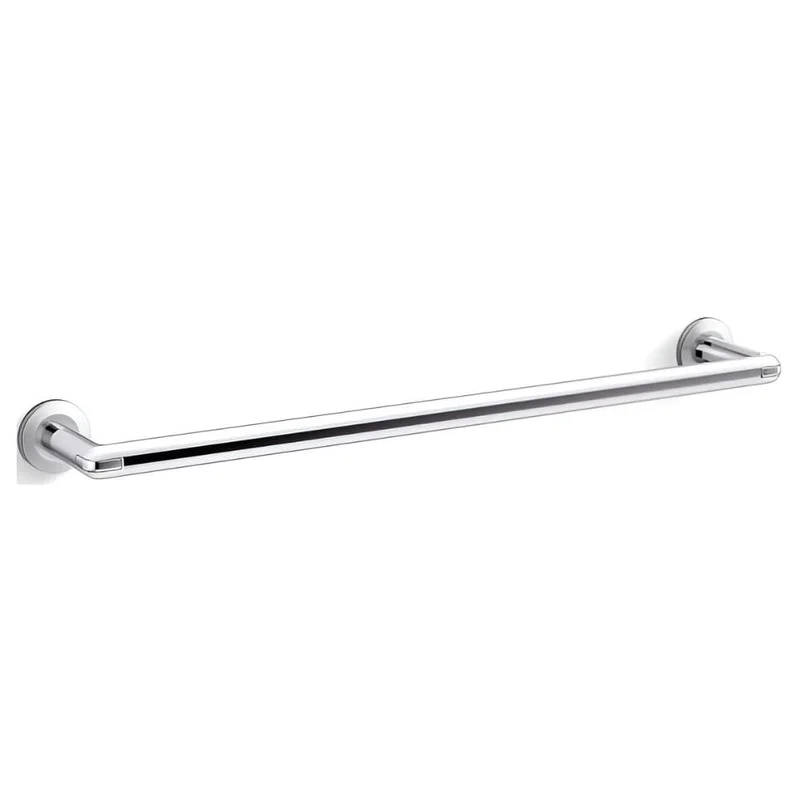 Thanh treo khăn đơn 24" màu chrome Kallista P34595-CP-CP
