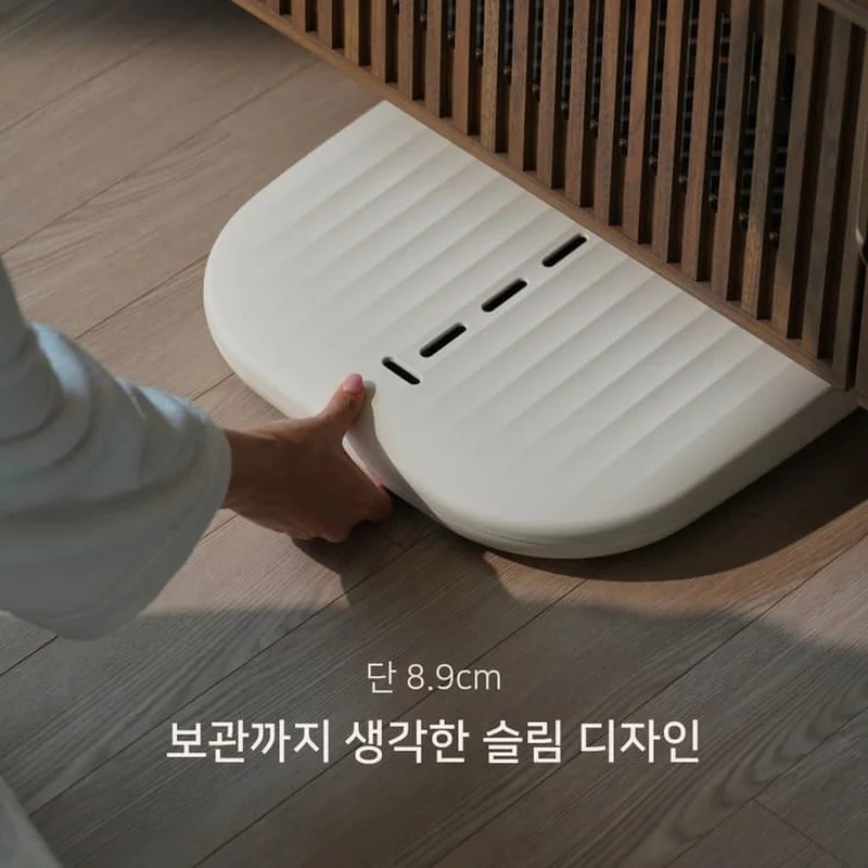 Máy sấy chân và cơ thể Hàn Quốc Solura TG-BDSIV-CI màu trắng sữa