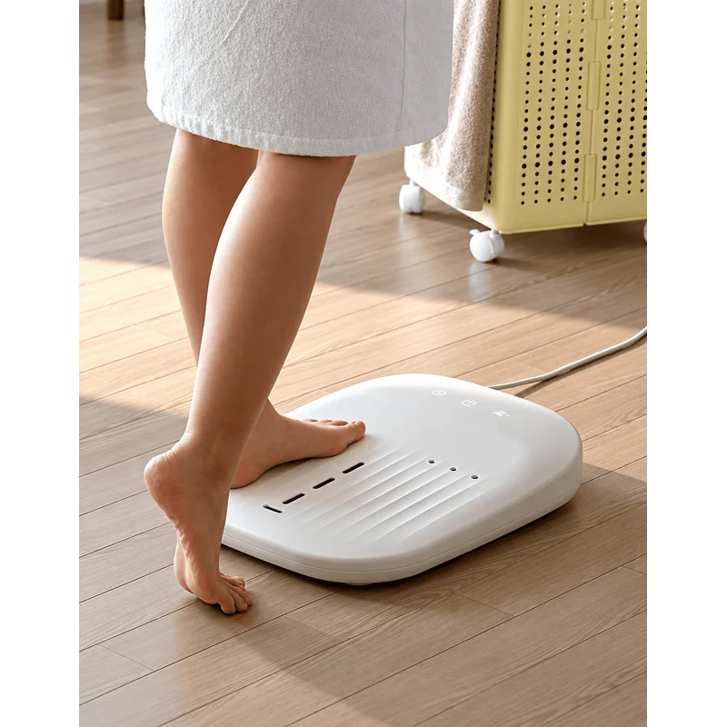 Máy sấy chân và cơ thể Hàn Quốc Solura TG-BDSIV-CI màu trắng sữa