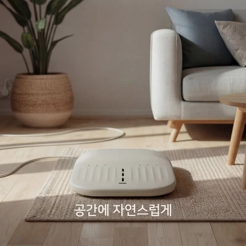 Máy sấy chân và cơ thể Hàn Quốc Solura TG-BDSIV-CI màu trắng sữa