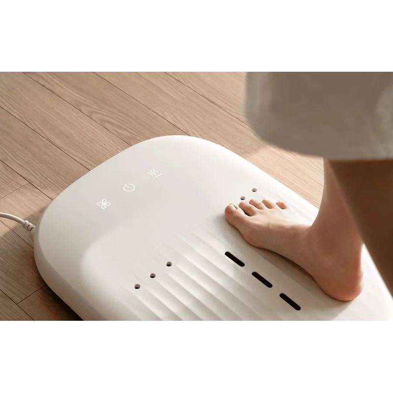 Máy sấy chân và cơ thể Hàn Quốc Solura TG-BDSIV-CI màu trắng sữa