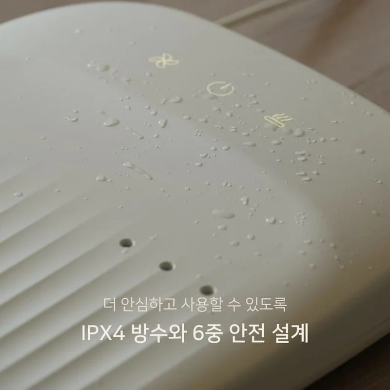Máy sấy chân và cơ thể Hàn Quốc Solura TG-BDSIV-CI màu trắng sữa