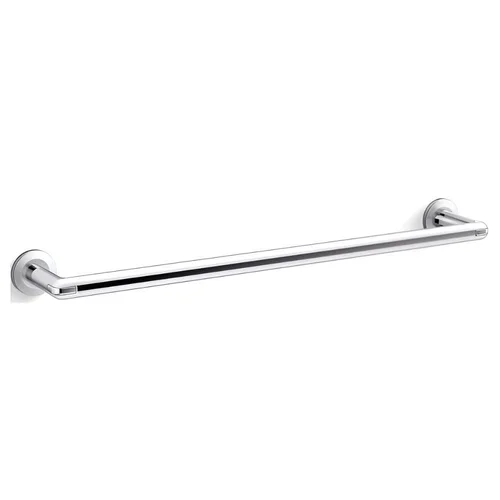 Thanh treo khăn đơn 24" màu chrome Kallista P34595-CP-CP