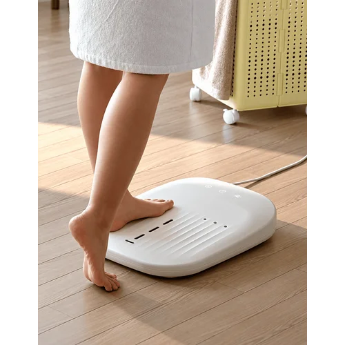 Máy sấy chân và cơ thể Hàn Quốc Solura TG-BDSIV-CI màu trắng sữa
