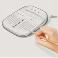 Máy sấy chân và cơ thể Hàn Quốc Solura TG-BDSIV-CI màu trắng sữa