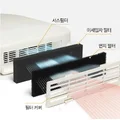 Máy sấy chân và cơ thể Hàn Quốc Solura TG-BDSIV-CI màu trắng sữa