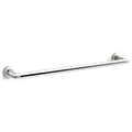 Thanh treo khăn đơn 24" màu chrome Kallista P34595-BV-CP