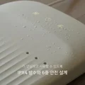 Máy sấy chân và cơ thể Hàn Quốc Solura TG-BDSIV-CI màu trắng sữa