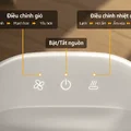 Máy sấy chân và cơ thể Hàn Quốc Solura TG-BDSIV-CI màu trắng sữa
