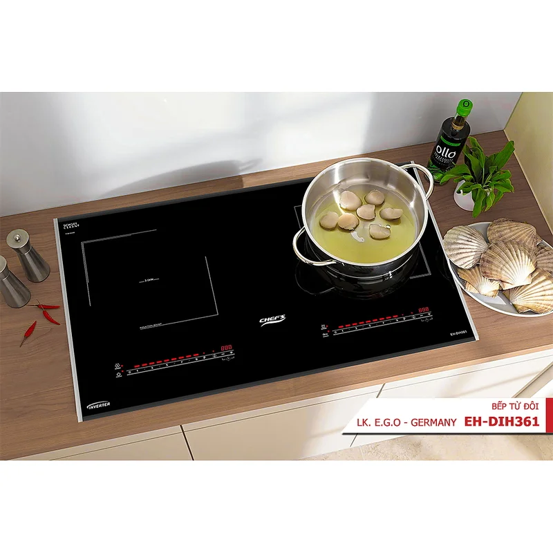 Bếp từ 2 vùng nấu Chefs EH-DIH361