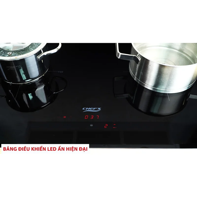 Bếp từ 2 vùng nấu Chefs EH-DIH668