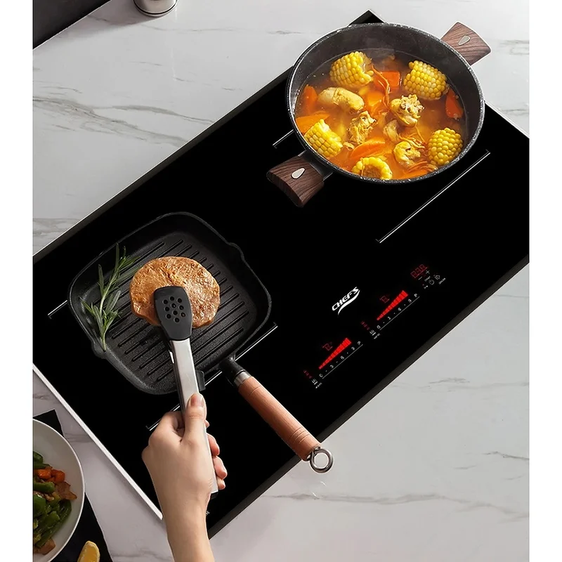 Bếp từ 2 vùng nấu Chefs EH-DIH836