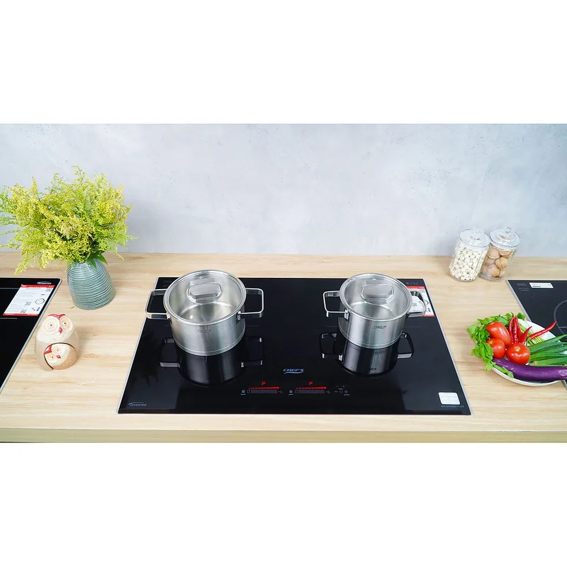 Bếp từ 2 vùng nấu Chefs EH-DIH888 PLUS