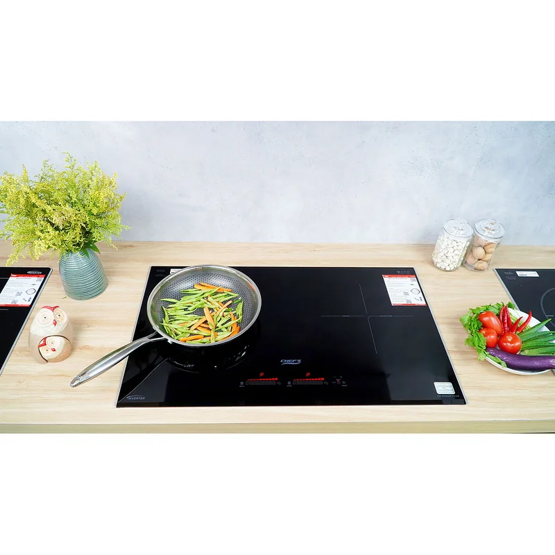 Bếp từ 2 vùng nấu Chefs EH-DIH888 PLUS
