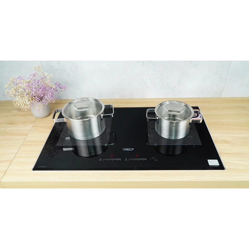 Bếp từ 2 vùng nấu Chefs EH-DIH896
