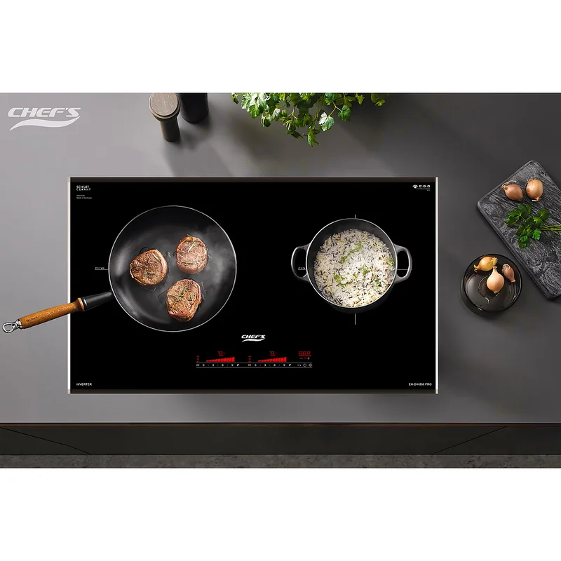 Bếp từ 2 vùng nấu Chefs EH-DIH898 PRO