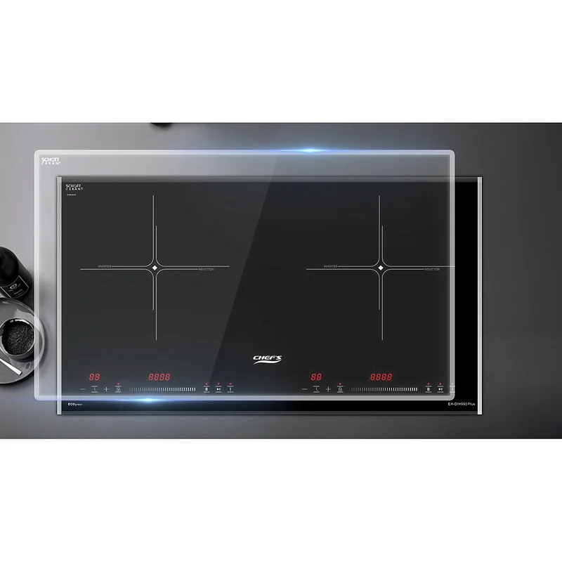 Bếp từ 2 vùng nấu Chefs EH-DIH990 PLUS