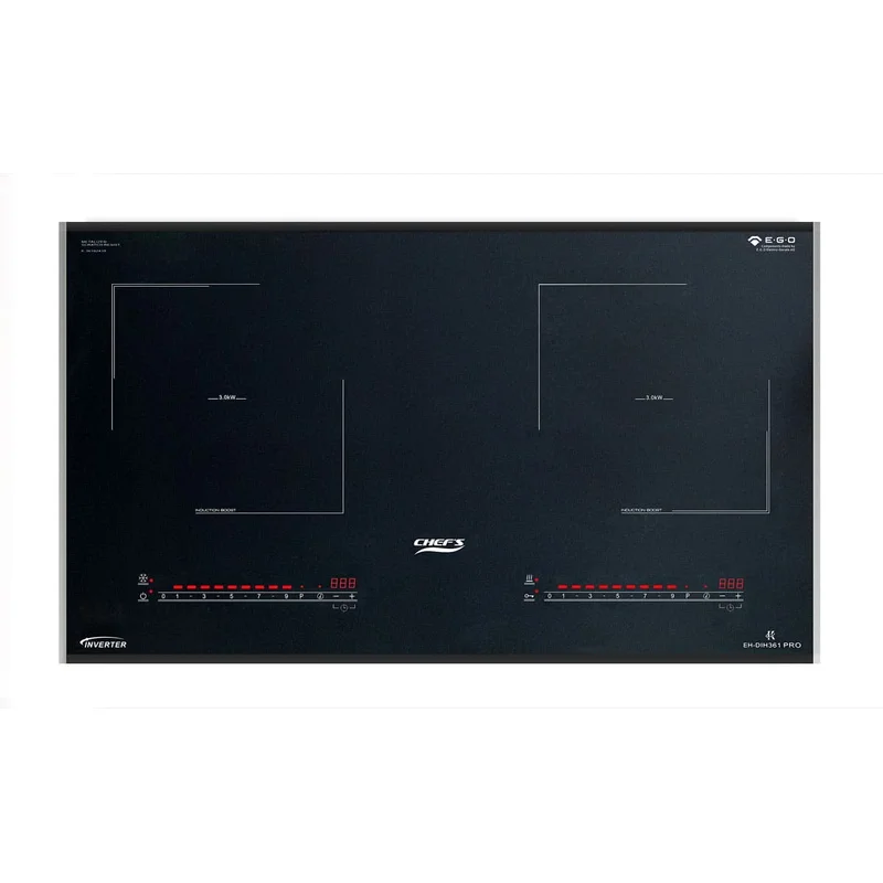 Bếp từ 2 vùng nấu Chefs EH-DIH361 PRO