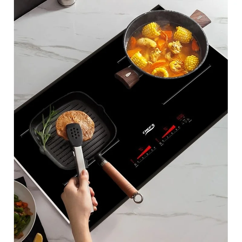Bếp từ 2 vùng nấu Chefs EH-DIH836