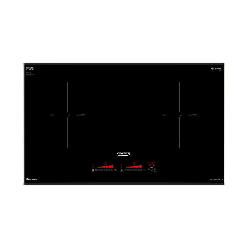 Bếp từ 2 vùng nấu Chefs EH-DIH888 PLUS