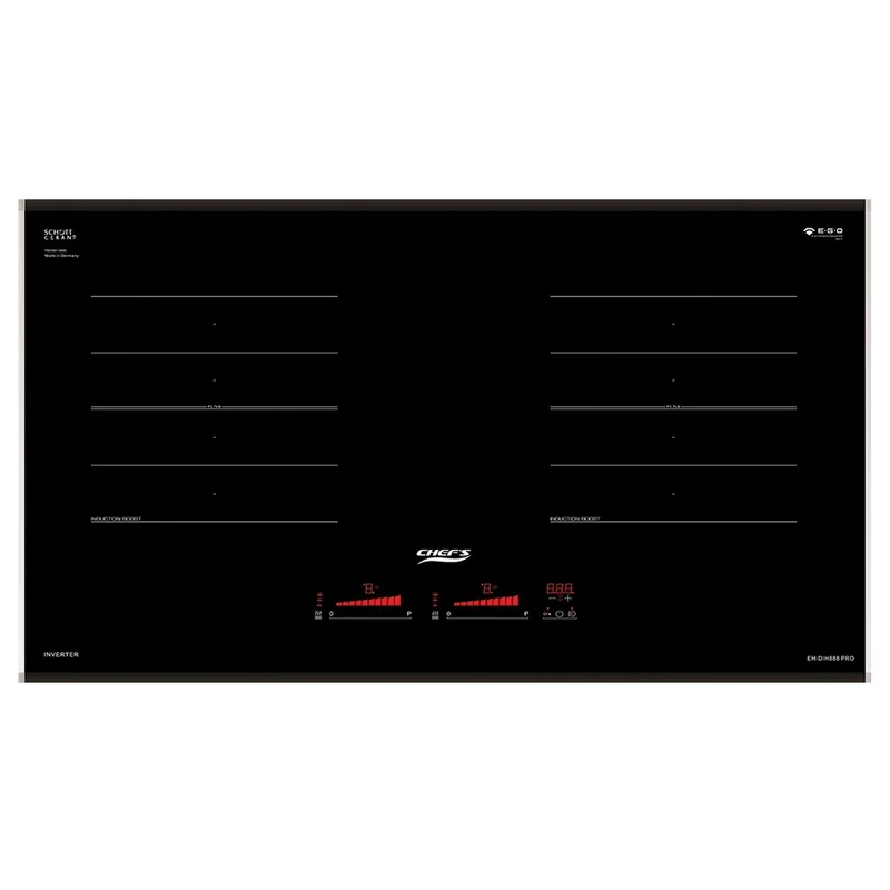 Bếp từ 2 vùng nấu Chefs EH-DIH888 PRO