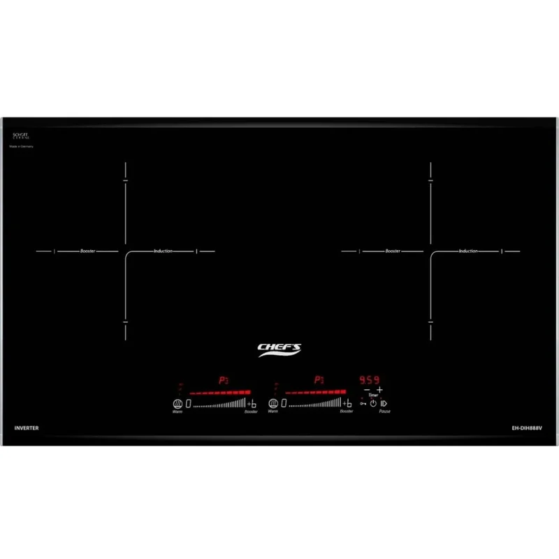 Bếp từ 2 vùng nấu Chefs EH-DIH888V