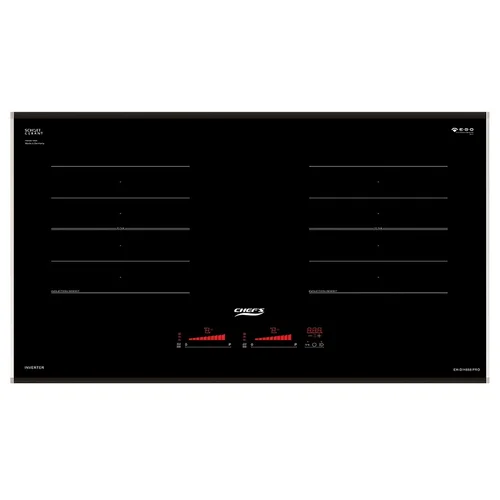 Bếp từ 2 vùng nấu Chefs EH-DIH888 PRO