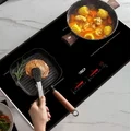 Bếp từ 2 vùng nấu Chefs EH-DIH836