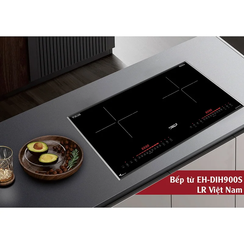 Bếp từ 2 vùng nấu Chefs EH-DIH900S
