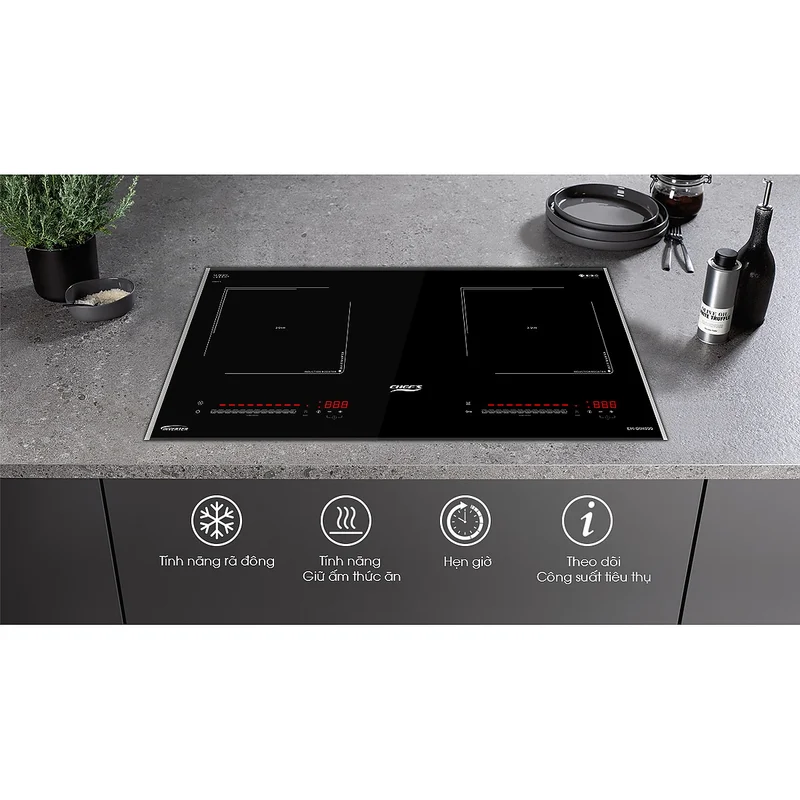 Bếp từ 2 vùng nấu Chefs EH-DIH999
