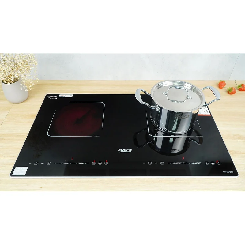 Bếp từ 2 vùng nấu Chefs EH-MIX220