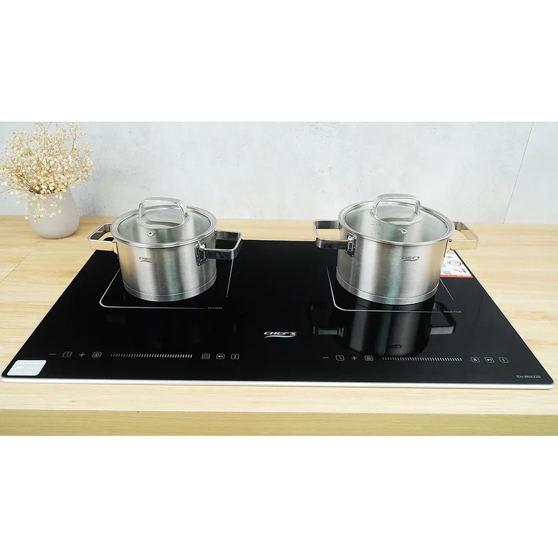Bếp từ 2 vùng nấu Chefs EH-MIX220
