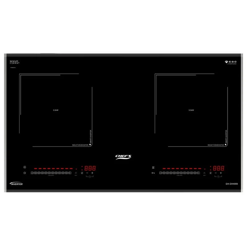 Bếp từ 2 vùng nấu Chefs EH-DIH999
