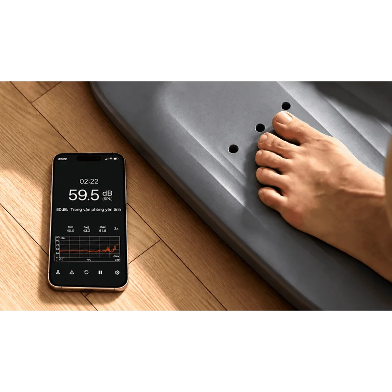 Máy sấy chân và cơ thể Hàn Quốc Solura TG-BDSIV-MG màu xám ghi