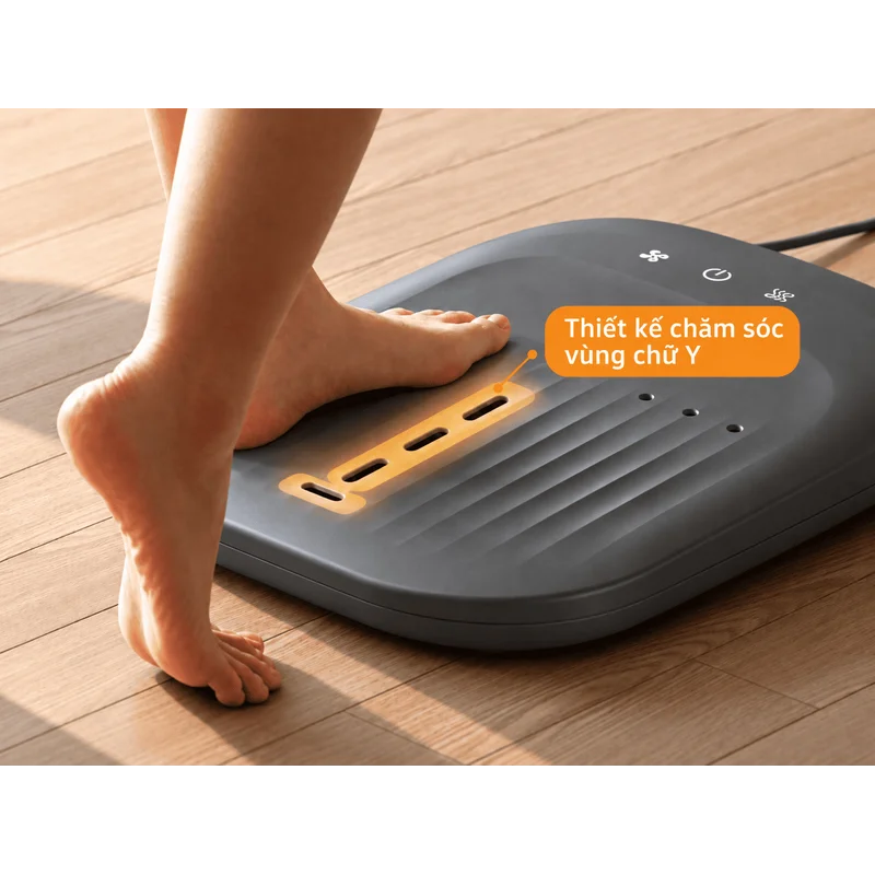 Máy sấy chân và cơ thể Hàn Quốc Solura TG-BDSIV-MG màu xám ghi
