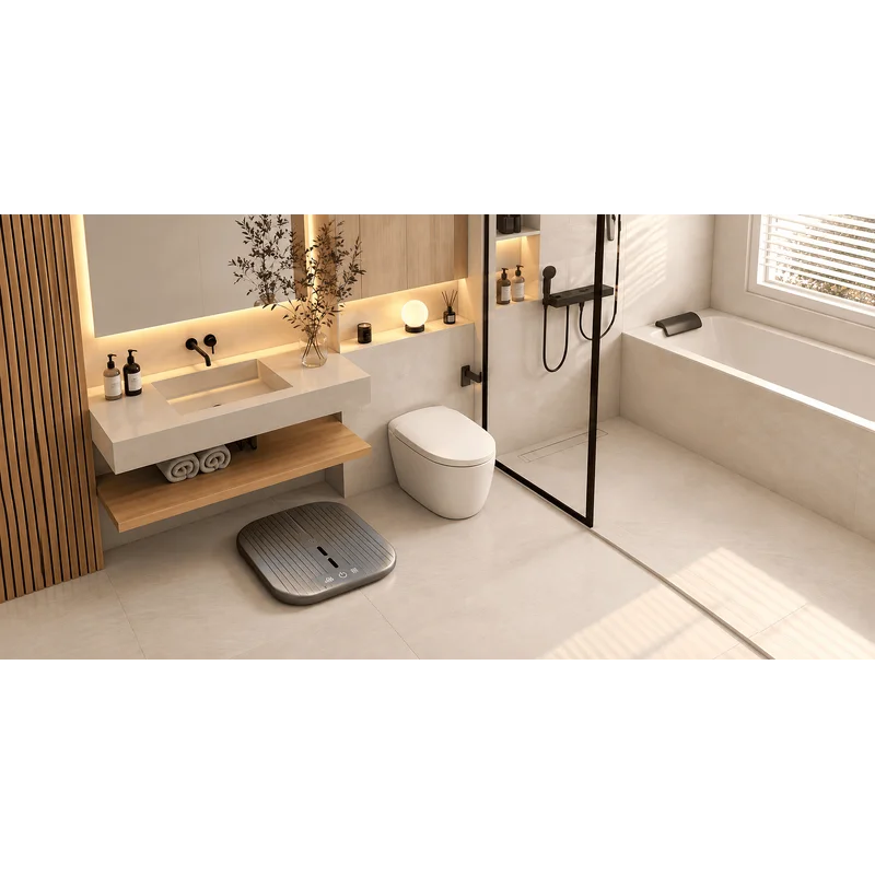 Máy sấy chân và cơ thể Hàn Quốc Solura TG-BDSIV-MG màu xám ghi