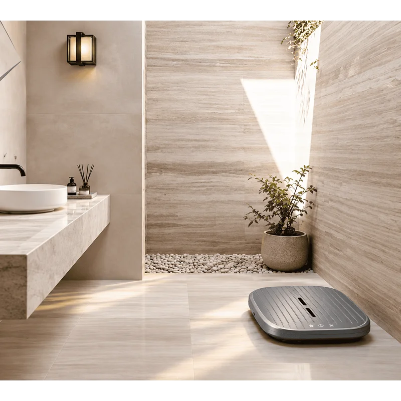 Máy sấy chân và cơ thể Hàn Quốc Solura TG-BDSIV-MG màu xám ghi