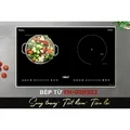 Bếp từ 2 vùng nấu Chefs EH-DIH323